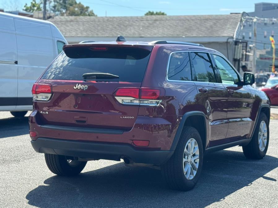 2021 Jeep Grand Cherokee Laredo X 4x4, available for sale in Irvington, New Jersey | RT 603 Auto Mall. Irvington, New Jersey 2021 Jeep Grand Cherokee Laredo X 4x4, available for sale in Irvington, New Jersey | RT 603 Auto Mall. Irvington, New Jersey