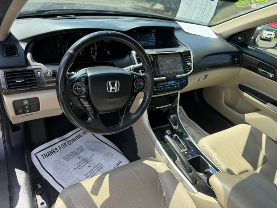 2017 Honda Accord Hybrid EX-L Sedan, available for sale in Irvington, New Jersey | RT 603 Auto Mall. Irvington, New Jersey 2017 Honda Accord Hybrid EX-L Sedan, available for sale in Irvington, New Jersey | RT 603 Auto Mall. Irvington, New Jersey