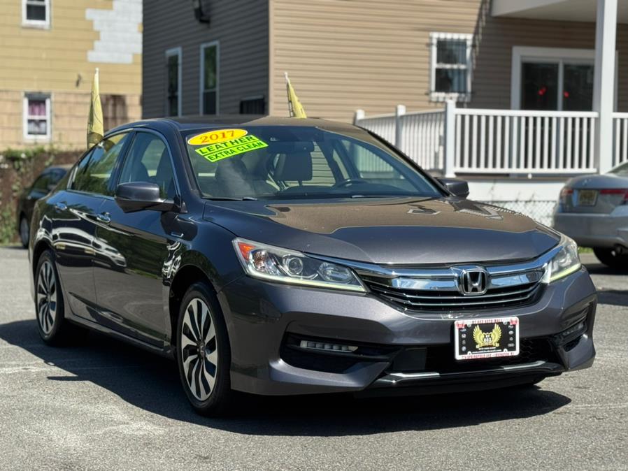 2017 Honda Accord Hybrid EX-L Sedan, available for sale in Irvington, New Jersey | RT 603 Auto Mall. Irvington, New Jersey 2017 Honda Accord Hybrid EX-L Sedan, available for sale in Irvington, New Jersey | RT 603 Auto Mall. Irvington, New Jersey