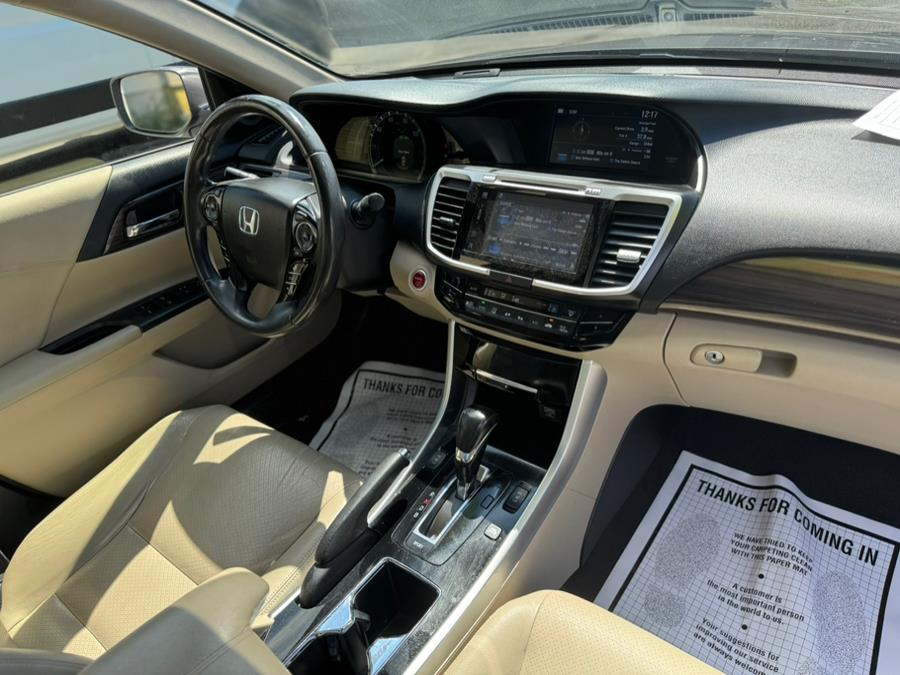2017 Honda Accord Hybrid EX-L Sedan, available for sale in Irvington, New Jersey | RT 603 Auto Mall. Irvington, New Jersey 2017 Honda Accord Hybrid EX-L Sedan, available for sale in Irvington, New Jersey | RT 603 Auto Mall. Irvington, New Jersey
