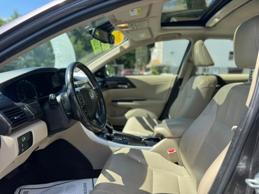 2017 Honda Accord Hybrid EX-L Sedan, available for sale in Irvington, New Jersey | RT 603 Auto Mall. Irvington, New Jersey 2017 Honda Accord Hybrid EX-L Sedan, available for sale in Irvington, New Jersey | RT 603 Auto Mall. Irvington, New Jersey