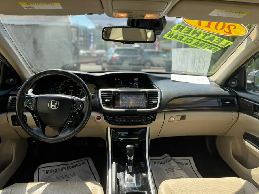 2017 Honda Accord Hybrid EX-L Sedan, available for sale in Irvington, New Jersey | RT 603 Auto Mall. Irvington, New Jersey 2017 Honda Accord Hybrid EX-L Sedan, available for sale in Irvington, New Jersey | RT 603 Auto Mall. Irvington, New Jersey