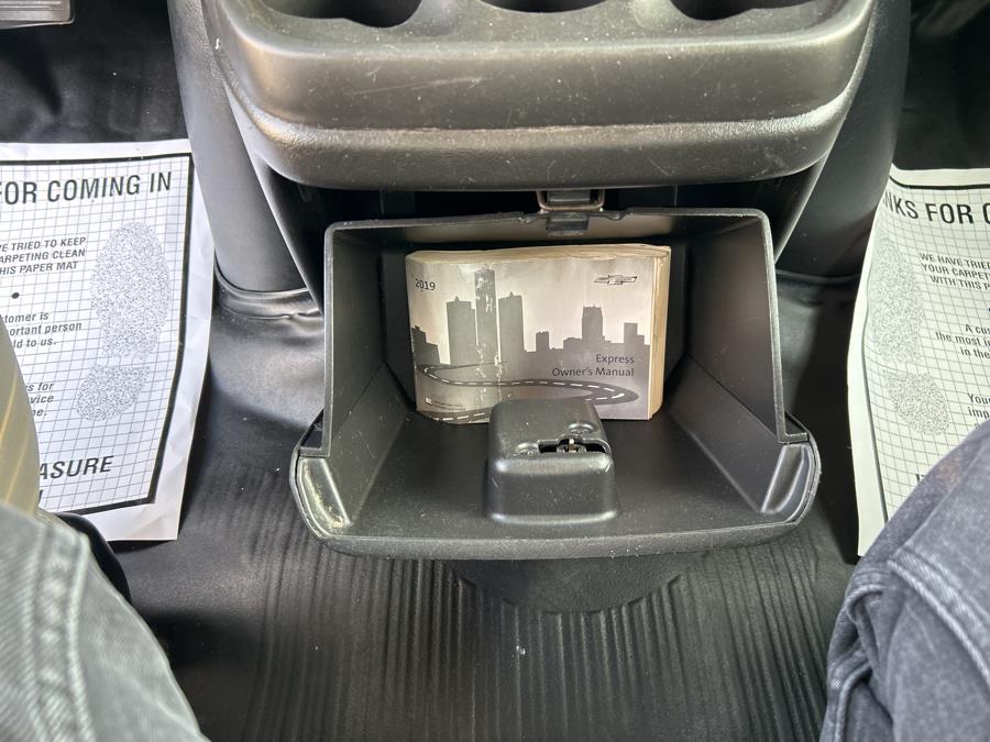 2019 Chevrolet Express Cargo Van RWD 2500 135", available for sale in Franklin Square, New York | Franklin Square Auto Group. Franklin Square, New York 2019 Chevrolet Express Cargo Van RWD 2500 135", available for sale in Franklin Square, New York | Franklin Square Auto Group. Franklin Square, New York