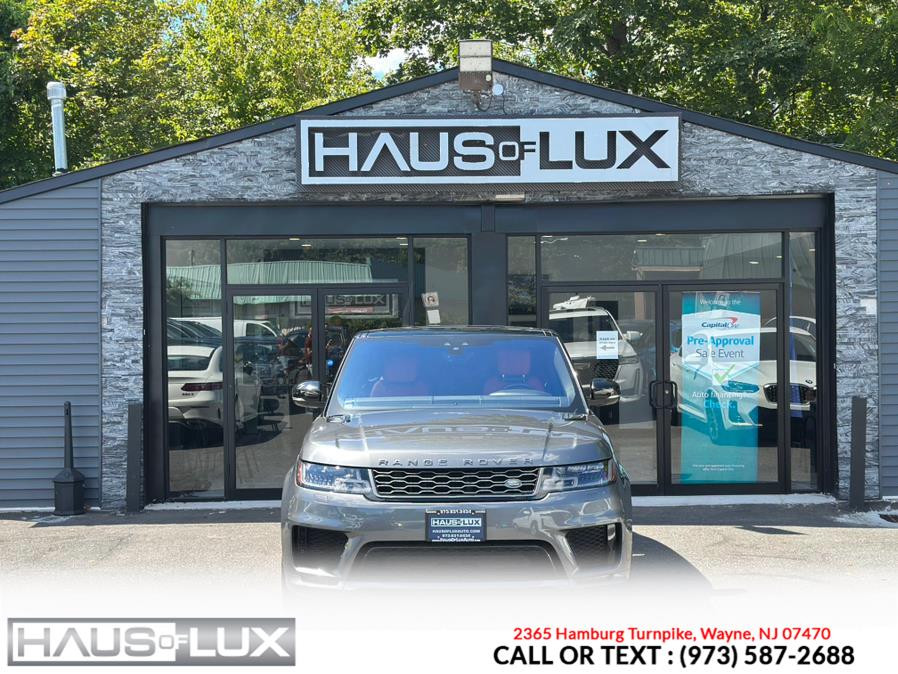 2018 Land Rover Range Rover Sport V8 Supercharged Dynamic, available for sale in Wayne, New Jersey | Haus of Lux. Wayne, New Jersey 2018 Land Rover Range Rover Sport V8 Supercharged Dynamic, available for sale in Wayne, New Jersey | Haus of Lux. Wayne, New Jersey