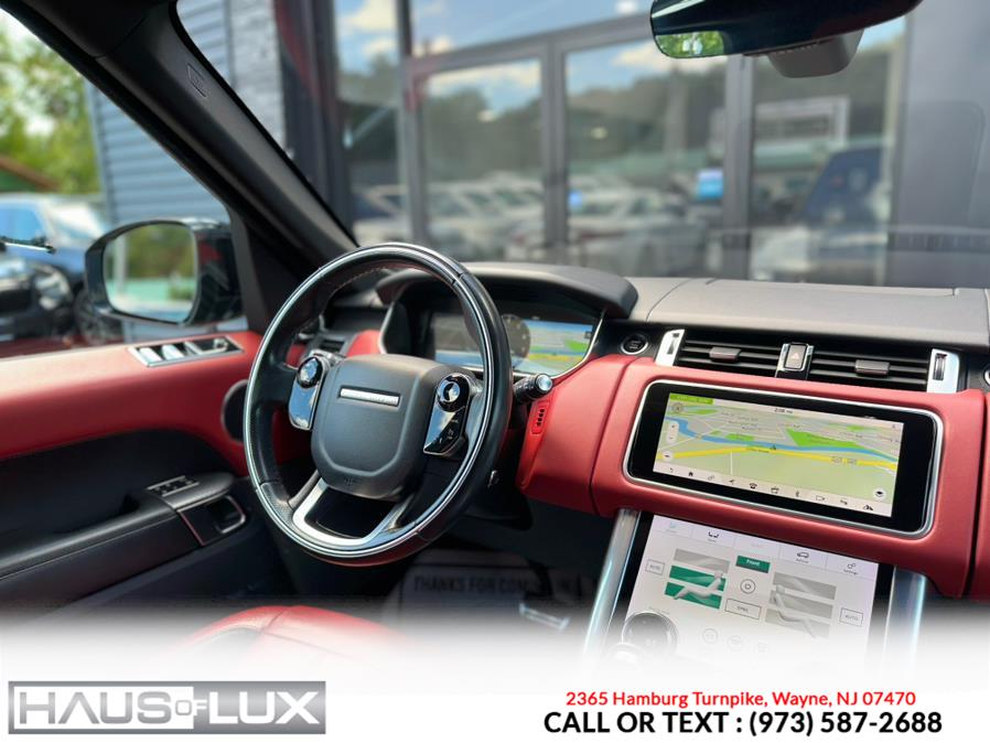 2018 Land Rover Range Rover Sport V8 Supercharged Dynamic, available for sale in Wayne, New Jersey | Haus of Lux. Wayne, New Jersey 2018 Land Rover Range Rover Sport V8 Supercharged Dynamic, available for sale in Wayne, New Jersey | Haus of Lux. Wayne, New Jersey