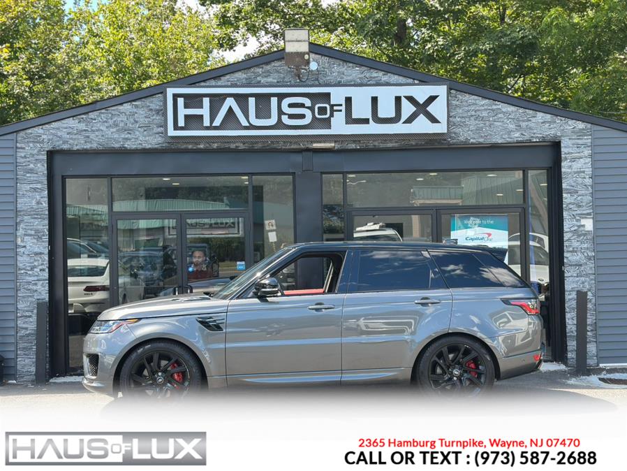 2018 Land Rover Range Rover Sport V8 Supercharged Dynamic, available for sale in Wayne, New Jersey | Haus of Lux. Wayne, New Jersey 2018 Land Rover Range Rover Sport V8 Supercharged Dynamic, available for sale in Wayne, New Jersey | Haus of Lux. Wayne, New Jersey