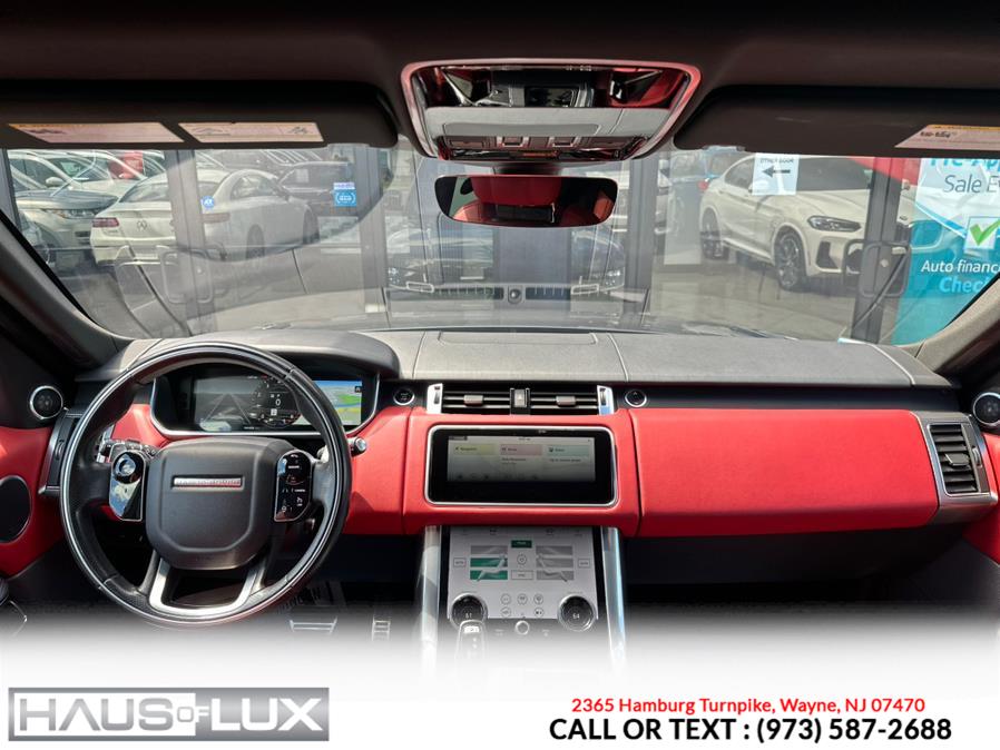 2018 Land Rover Range Rover Sport V8 Supercharged Dynamic, available for sale in Wayne, New Jersey | Haus of Lux. Wayne, New Jersey 2018 Land Rover Range Rover Sport V8 Supercharged Dynamic, available for sale in Wayne, New Jersey | Haus of Lux. Wayne, New Jersey