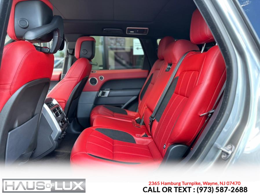 2018 Land Rover Range Rover Sport V8 Supercharged Dynamic, available for sale in Wayne, New Jersey | Haus of Lux. Wayne, New Jersey 2018 Land Rover Range Rover Sport V8 Supercharged Dynamic, available for sale in Wayne, New Jersey | Haus of Lux. Wayne, New Jersey