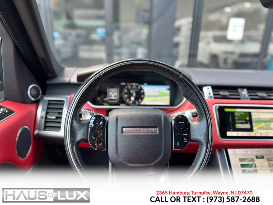 2018 Land Rover Range Rover Sport V8 Supercharged Dynamic, available for sale in Wayne, New Jersey | Haus of Lux. Wayne, New Jersey 2018 Land Rover Range Rover Sport V8 Supercharged Dynamic, available for sale in Wayne, New Jersey | Haus of Lux. Wayne, New Jersey