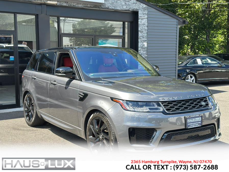 2018 Land Rover Range Rover Sport V8 Supercharged Dynamic, available for sale in Wayne, New Jersey | Haus of Lux. Wayne, New Jersey 2018 Land Rover Range Rover Sport V8 Supercharged Dynamic, available for sale in Wayne, New Jersey | Haus of Lux. Wayne, New Jersey
