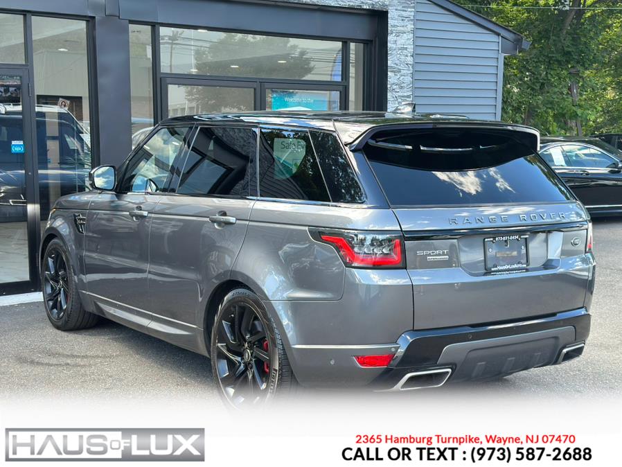 2018 Land Rover Range Rover Sport V8 Supercharged Dynamic, available for sale in Wayne, New Jersey | Haus of Lux. Wayne, New Jersey 2018 Land Rover Range Rover Sport V8 Supercharged Dynamic, available for sale in Wayne, New Jersey | Haus of Lux. Wayne, New Jersey