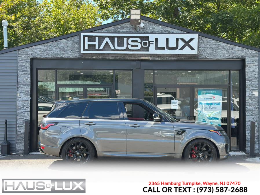 2018 Land Rover Range Rover Sport V8 Supercharged Dynamic, available for sale in Wayne, New Jersey | Haus of Lux. Wayne, New Jersey 2018 Land Rover Range Rover Sport V8 Supercharged Dynamic, available for sale in Wayne, New Jersey | Haus of Lux. Wayne, New Jersey