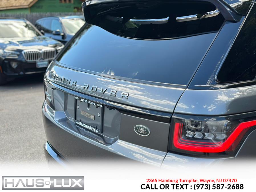 2018 Land Rover Range Rover Sport V8 Supercharged Dynamic, available for sale in Wayne, New Jersey | Haus of Lux. Wayne, New Jersey 2018 Land Rover Range Rover Sport V8 Supercharged Dynamic, available for sale in Wayne, New Jersey | Haus of Lux. Wayne, New Jersey