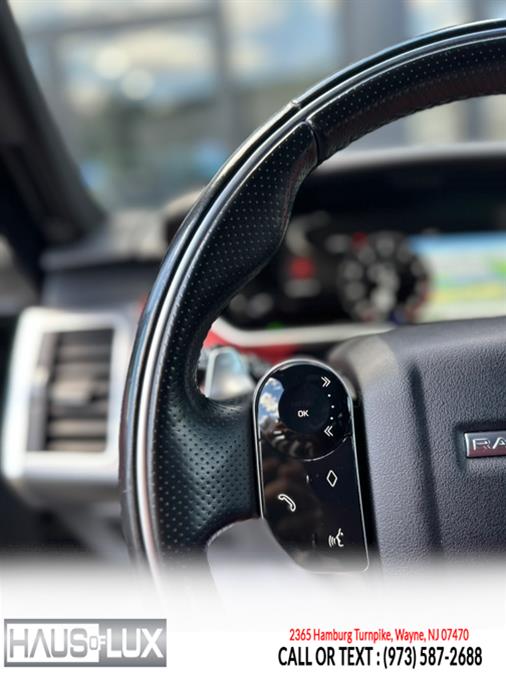 2018 Land Rover Range Rover Sport V8 Supercharged Dynamic, available for sale in Wayne, New Jersey | Haus of Lux. Wayne, New Jersey 2018 Land Rover Range Rover Sport V8 Supercharged Dynamic, available for sale in Wayne, New Jersey | Haus of Lux. Wayne, New Jersey