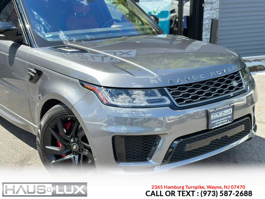 2018 Land Rover Range Rover Sport V8 Supercharged Dynamic, available for sale in Wayne, New Jersey | Haus of Lux. Wayne, New Jersey 2018 Land Rover Range Rover Sport V8 Supercharged Dynamic, available for sale in Wayne, New Jersey | Haus of Lux. Wayne, New Jersey