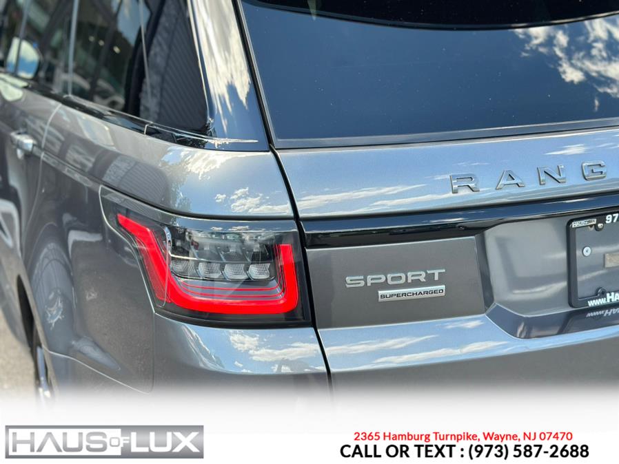 2018 Land Rover Range Rover Sport V8 Supercharged Dynamic, available for sale in Wayne, New Jersey | Haus of Lux. Wayne, New Jersey 2018 Land Rover Range Rover Sport V8 Supercharged Dynamic, available for sale in Wayne, New Jersey | Haus of Lux. Wayne, New Jersey