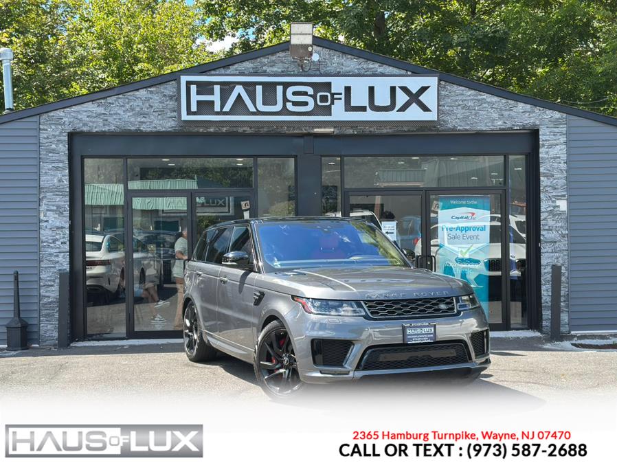 2018 Land Rover Range Rover Sport V8 Supercharged Dynamic, available for sale in Wayne, New Jersey | Haus of Lux. Wayne, New Jersey 2018 Land Rover Range Rover Sport V8 Supercharged Dynamic, available for sale in Wayne, New Jersey | Haus of Lux. Wayne, New Jersey