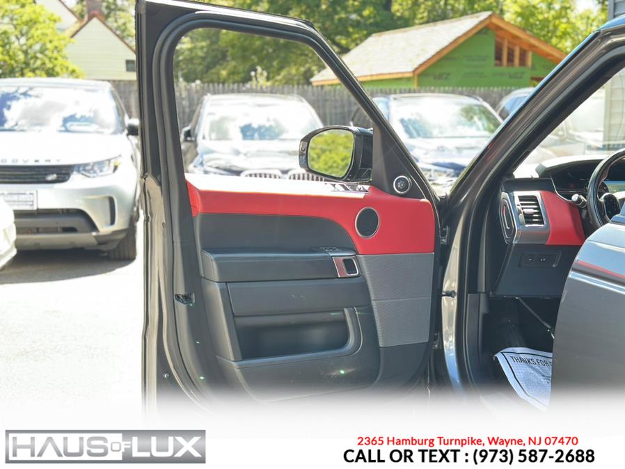 2018 Land Rover Range Rover Sport V8 Supercharged Dynamic, available for sale in Wayne, New Jersey | Haus of Lux. Wayne, New Jersey 2018 Land Rover Range Rover Sport V8 Supercharged Dynamic, available for sale in Wayne, New Jersey | Haus of Lux. Wayne, New Jersey