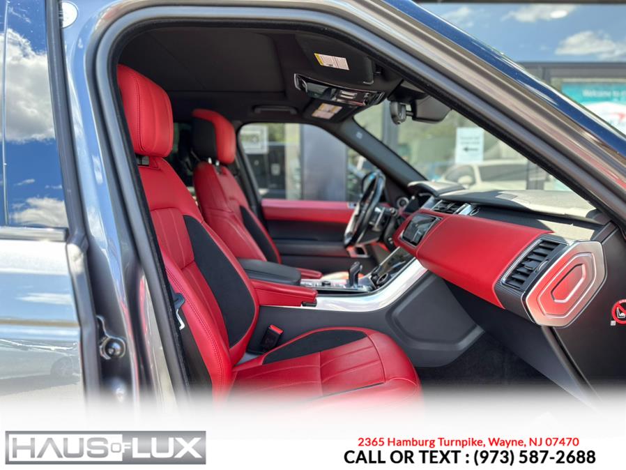2018 Land Rover Range Rover Sport V8 Supercharged Dynamic, available for sale in Wayne, New Jersey | Haus of Lux. Wayne, New Jersey 2018 Land Rover Range Rover Sport V8 Supercharged Dynamic, available for sale in Wayne, New Jersey | Haus of Lux. Wayne, New Jersey