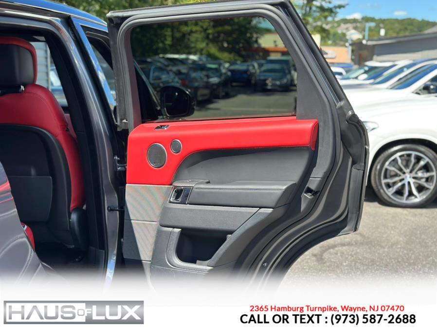 2018 Land Rover Range Rover Sport V8 Supercharged Dynamic, available for sale in Wayne, New Jersey | Haus of Lux. Wayne, New Jersey 2018 Land Rover Range Rover Sport V8 Supercharged Dynamic, available for sale in Wayne, New Jersey | Haus of Lux. Wayne, New Jersey