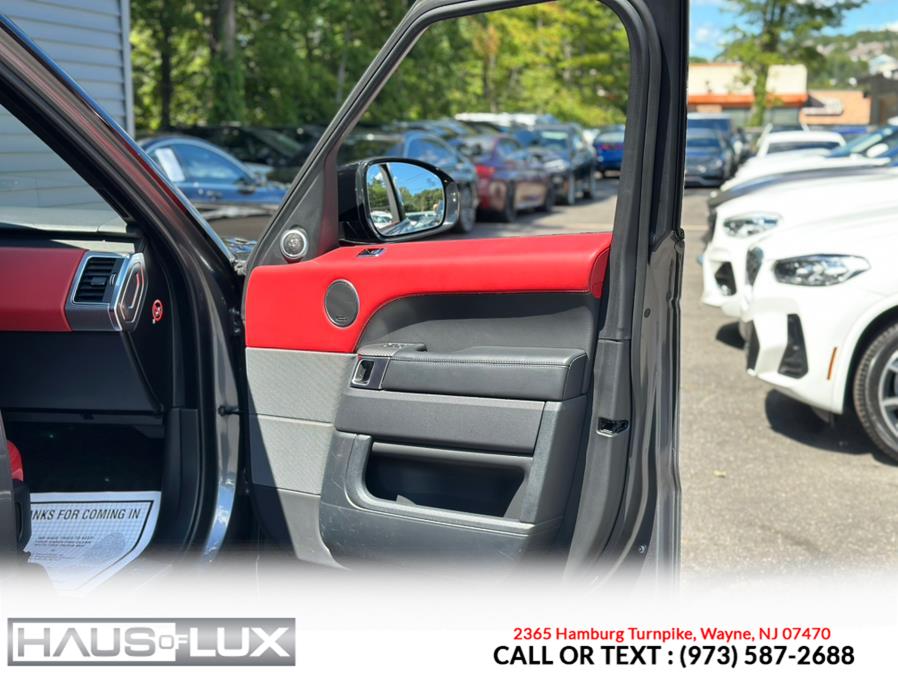 2018 Land Rover Range Rover Sport V8 Supercharged Dynamic, available for sale in Wayne, New Jersey | Haus of Lux. Wayne, New Jersey 2018 Land Rover Range Rover Sport V8 Supercharged Dynamic, available for sale in Wayne, New Jersey | Haus of Lux. Wayne, New Jersey