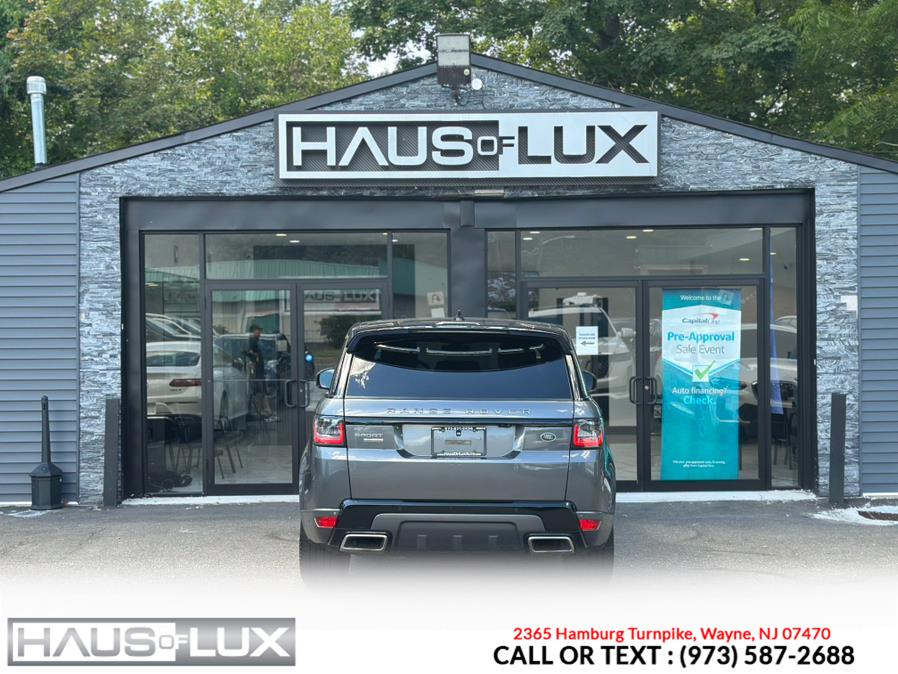 2018 Land Rover Range Rover Sport V8 Supercharged Dynamic, available for sale in Wayne, New Jersey | Haus of Lux. Wayne, New Jersey 2018 Land Rover Range Rover Sport V8 Supercharged Dynamic, available for sale in Wayne, New Jersey | Haus of Lux. Wayne, New Jersey