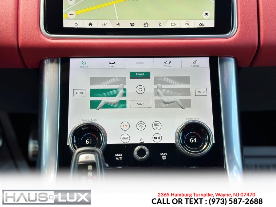 2018 Land Rover Range Rover Sport V8 Supercharged Dynamic, available for sale in Wayne, New Jersey | Haus of Lux. Wayne, New Jersey 2018 Land Rover Range Rover Sport V8 Supercharged Dynamic, available for sale in Wayne, New Jersey | Haus of Lux. Wayne, New Jersey