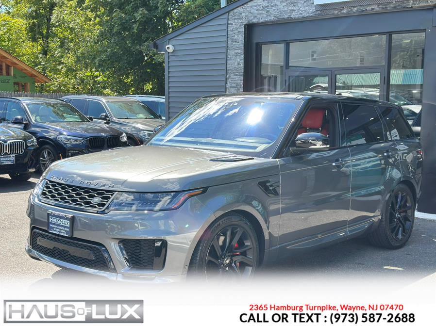 2018 Land Rover Range Rover Sport V8 Supercharged Dynamic, available for sale in Wayne, New Jersey | Haus of Lux. Wayne, New Jersey 2018 Land Rover Range Rover Sport V8 Supercharged Dynamic, available for sale in Wayne, New Jersey | Haus of Lux. Wayne, New Jersey