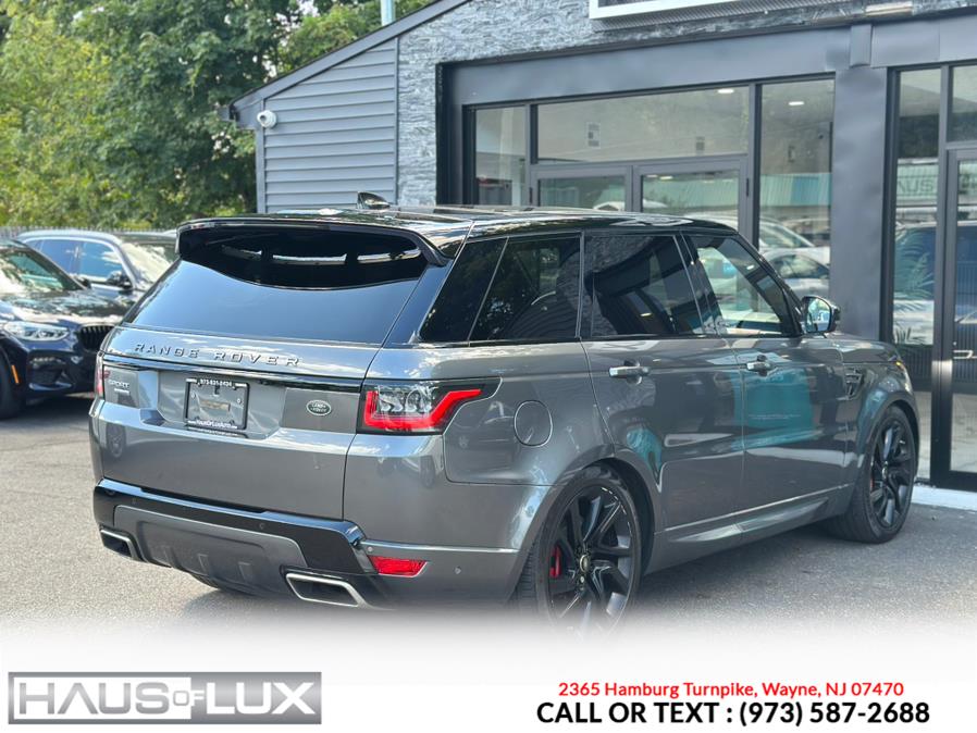 2018 Land Rover Range Rover Sport V8 Supercharged Dynamic, available for sale in Wayne, New Jersey | Haus of Lux. Wayne, New Jersey 2018 Land Rover Range Rover Sport V8 Supercharged Dynamic, available for sale in Wayne, New Jersey | Haus of Lux. Wayne, New Jersey