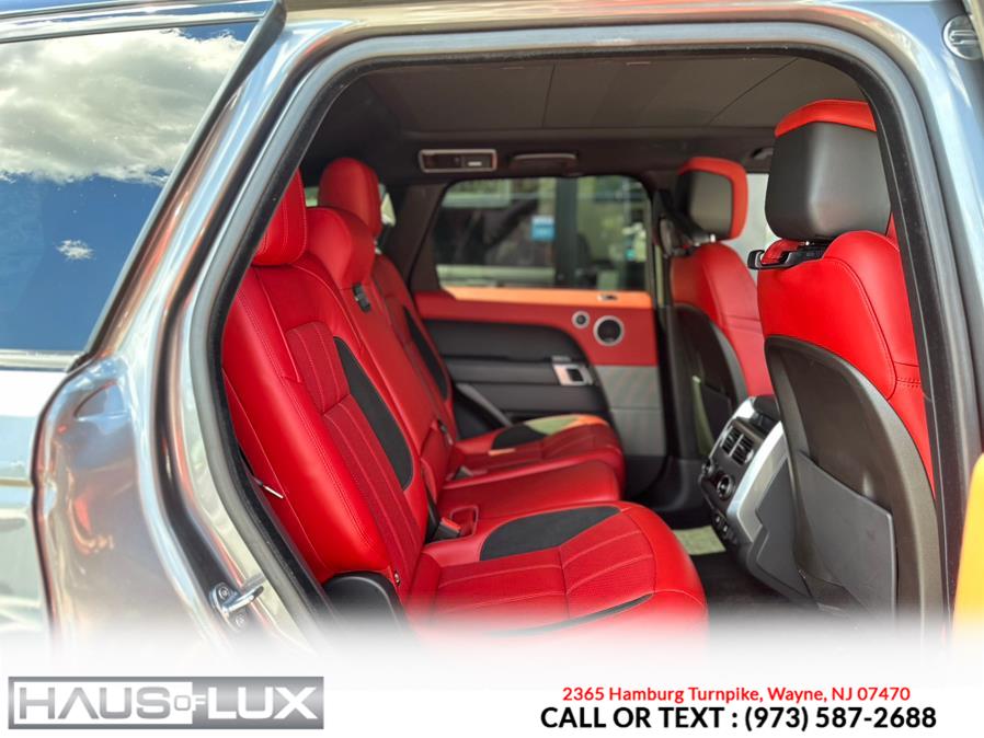 2018 Land Rover Range Rover Sport V8 Supercharged Dynamic, available for sale in Wayne, New Jersey | Haus of Lux. Wayne, New Jersey 2018 Land Rover Range Rover Sport V8 Supercharged Dynamic, available for sale in Wayne, New Jersey | Haus of Lux. Wayne, New Jersey