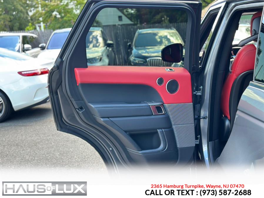 2018 Land Rover Range Rover Sport V8 Supercharged Dynamic, available for sale in Wayne, New Jersey | Haus of Lux. Wayne, New Jersey 2018 Land Rover Range Rover Sport V8 Supercharged Dynamic, available for sale in Wayne, New Jersey | Haus of Lux. Wayne, New Jersey