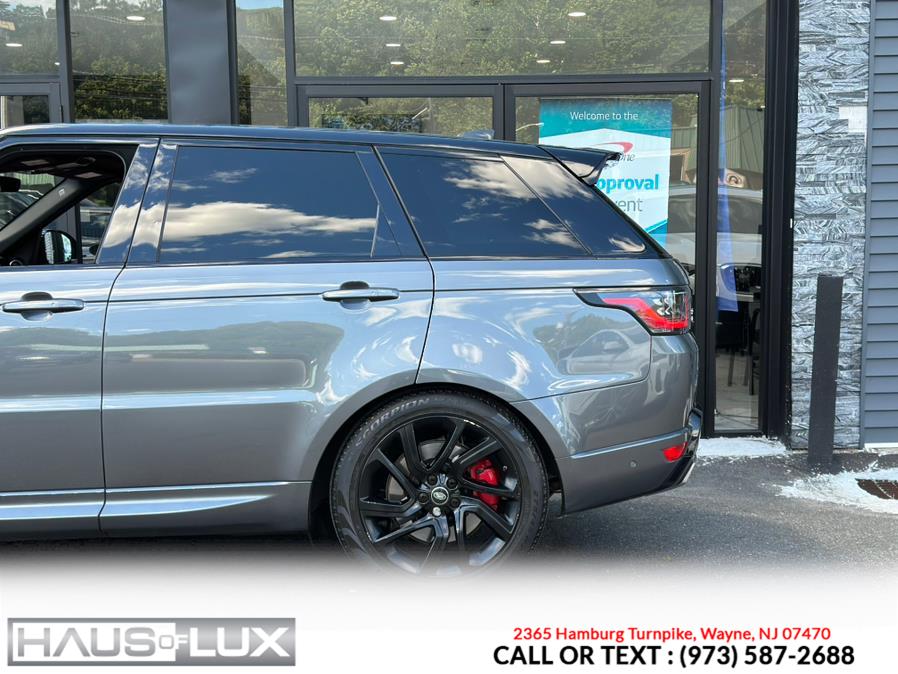 2018 Land Rover Range Rover Sport V8 Supercharged Dynamic, available for sale in Wayne, New Jersey | Haus of Lux. Wayne, New Jersey 2018 Land Rover Range Rover Sport V8 Supercharged Dynamic, available for sale in Wayne, New Jersey | Haus of Lux. Wayne, New Jersey