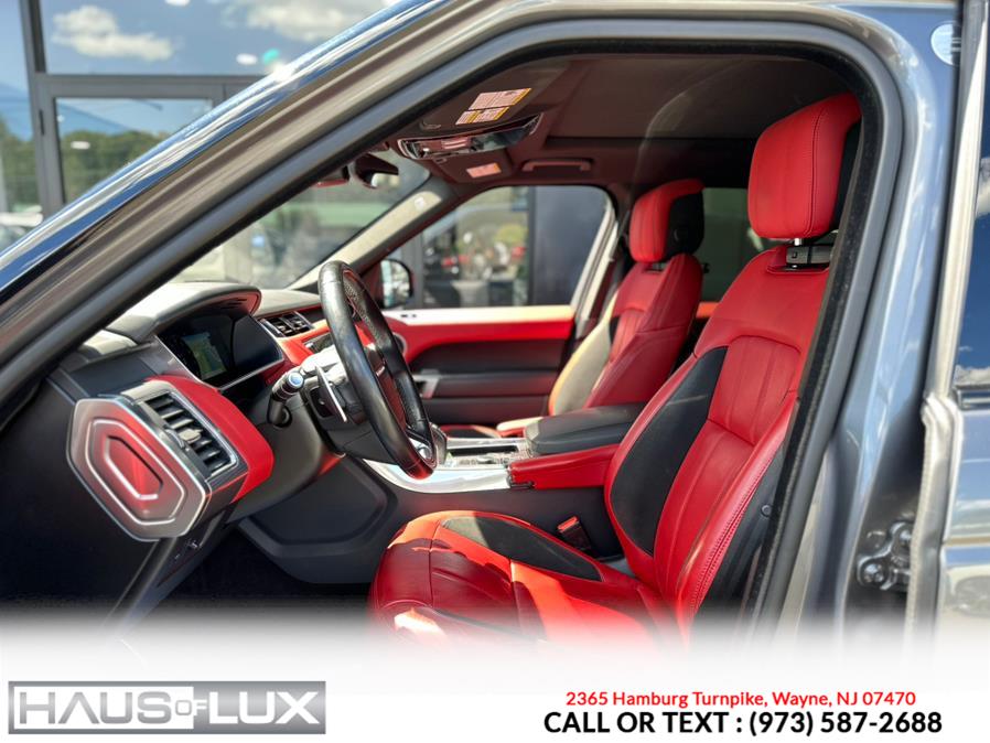 2018 Land Rover Range Rover Sport V8 Supercharged Dynamic, available for sale in Wayne, New Jersey | Haus of Lux. Wayne, New Jersey 2018 Land Rover Range Rover Sport V8 Supercharged Dynamic, available for sale in Wayne, New Jersey | Haus of Lux. Wayne, New Jersey