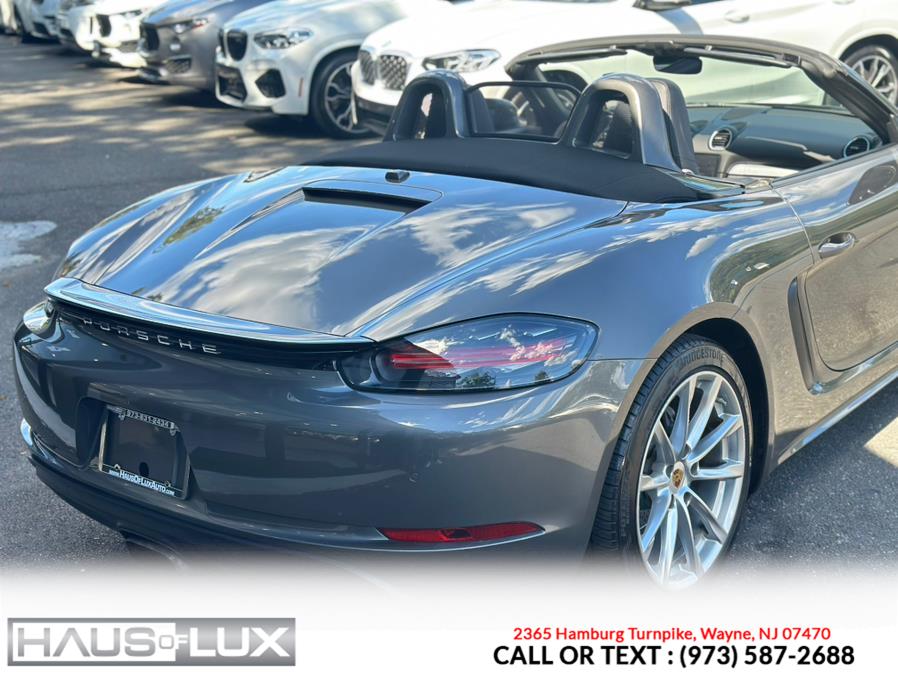 2018 Porsche 718 Boxster Roadster, available for sale in Wayne, New Jersey | Haus of Lux. Wayne, New Jersey 2018 Porsche 718 Boxster Roadster, available for sale in Wayne, New Jersey | Haus of Lux. Wayne, New Jersey