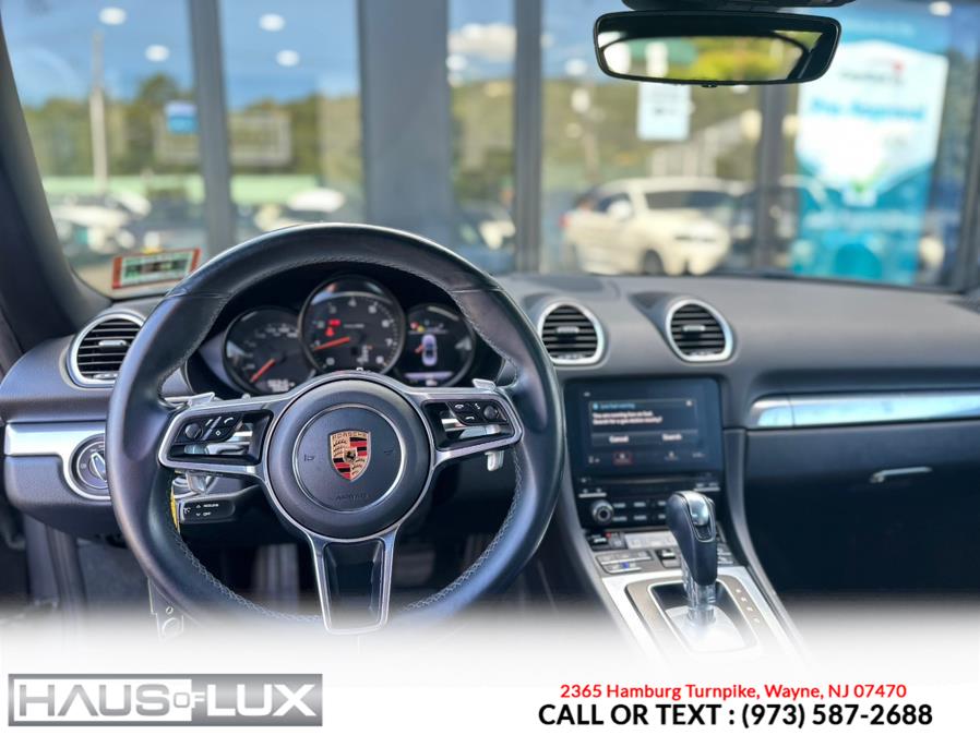 2018 Porsche 718 Boxster Roadster, available for sale in Wayne, New Jersey | Haus of Lux. Wayne, New Jersey 2018 Porsche 718 Boxster Roadster, available for sale in Wayne, New Jersey | Haus of Lux. Wayne, New Jersey
