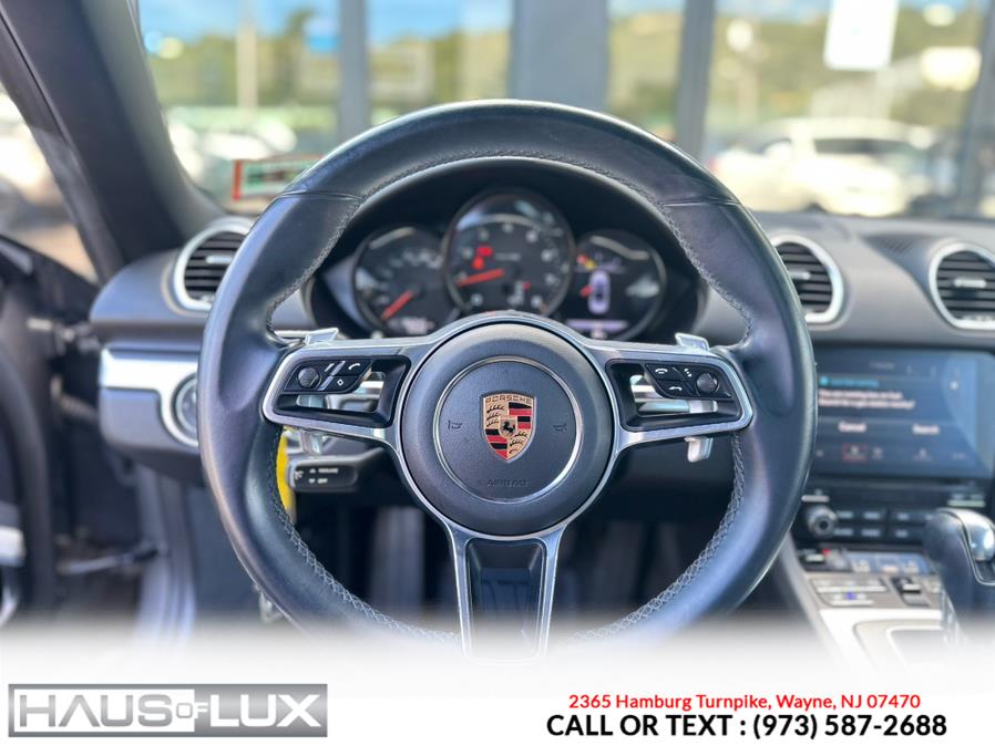2018 Porsche 718 Boxster Roadster, available for sale in Wayne, New Jersey | Haus of Lux. Wayne, New Jersey 2018 Porsche 718 Boxster Roadster, available for sale in Wayne, New Jersey | Haus of Lux. Wayne, New Jersey