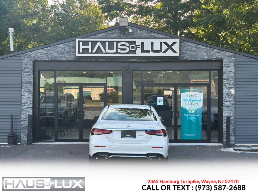 2022 Mercedes-Benz E-Class E 350 4MATIC Sedan, available for sale in Wayne, New Jersey | Haus of Lux. Wayne, New Jersey 2022 Mercedes-Benz E-Class E 350 4MATIC Sedan, available for sale in Wayne, New Jersey | Haus of Lux. Wayne, New Jersey