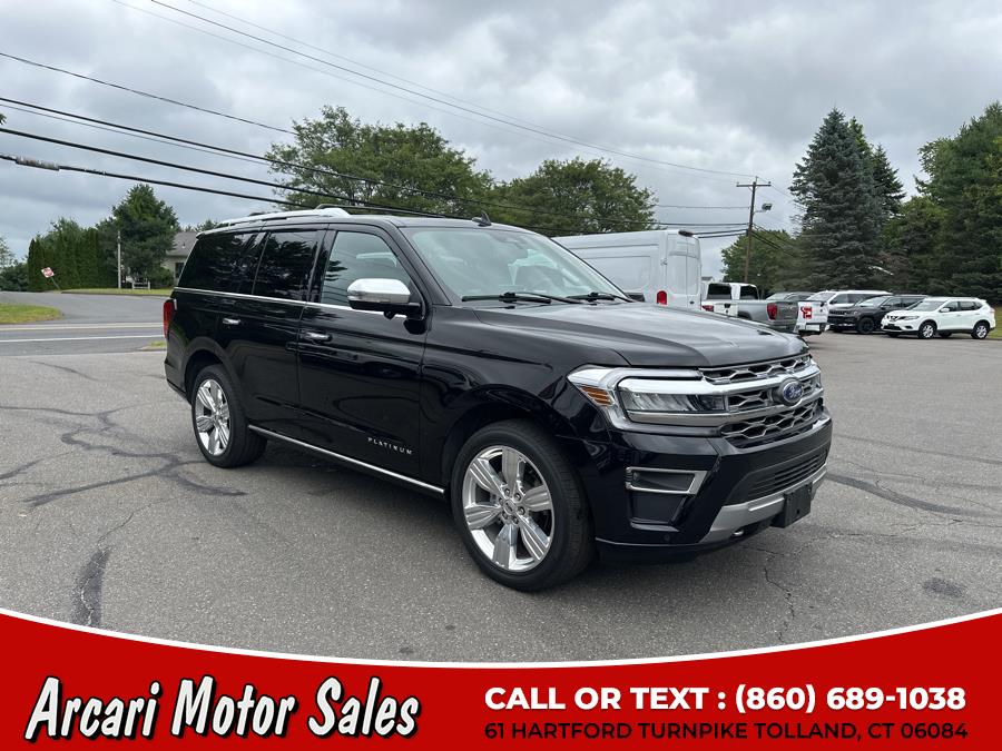 2023 Ford Expedition Platinum 4x4, available for sale in Tolland, Connecticut | Arcari Motor Sales. Tolland, Connecticut 2023 Ford Expedition Platinum 4x4, available for sale in Tolland, Connecticut | Arcari Motor Sales. Tolland, Connecticut