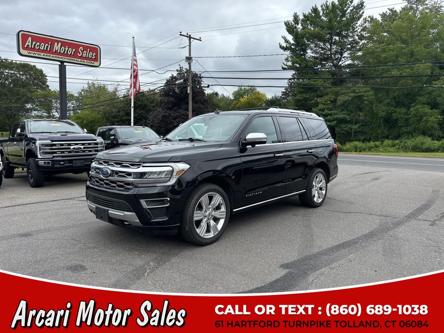 2023 Ford Expedition Platinum 4x4, available for sale in Tolland, Connecticut | Arcari Motor Sales. Tolland, Connecticut 2023 Ford Expedition Platinum 4x4, available for sale in Tolland, Connecticut | Arcari Motor Sales. Tolland, Connecticut