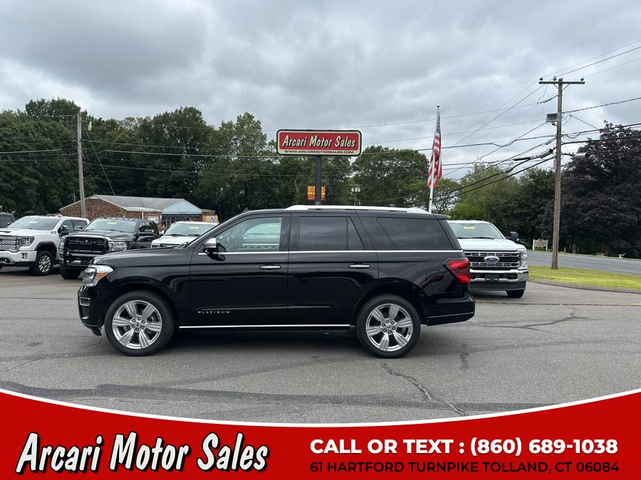 2023 Ford Expedition Platinum 4x4, available for sale in Tolland, Connecticut | Arcari Motor Sales. Tolland, Connecticut 2023 Ford Expedition Platinum 4x4, available for sale in Tolland, Connecticut | Arcari Motor Sales. Tolland, Connecticut