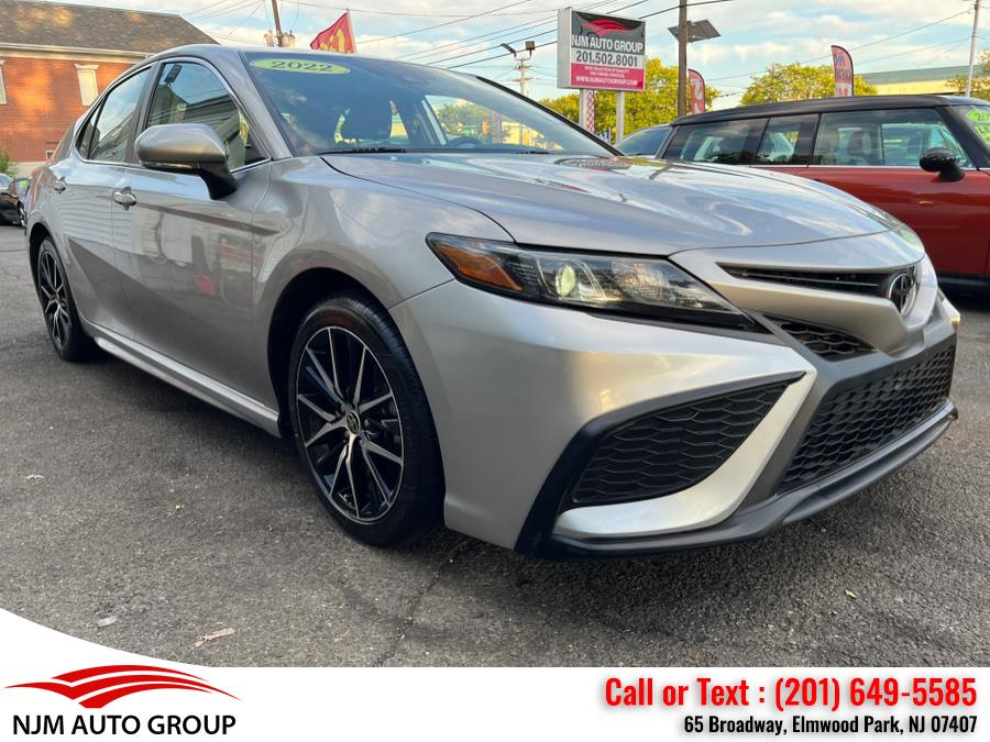 2022 Toyota Camry SE Auto (Natl), available for sale in Elmwood Park, New Jersey | NJM Auto Group. Elmwood Park, New Jersey 2022 Toyota Camry SE Auto (Natl), available for sale in Elmwood Park, New Jersey | NJM Auto Group. Elmwood Park, New Jersey