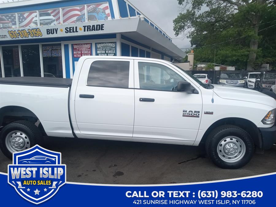 2013 Ram 2500 plow 4WD Crew Cab 149" Tradesman, available for sale in West Islip, New York | West Islip Auto Sales. West Islip, New York 2013 Ram 2500 plow 4WD Crew Cab 149" Tradesman, available for sale in West Islip, New York | West Islip Auto Sales. West Islip, New York
