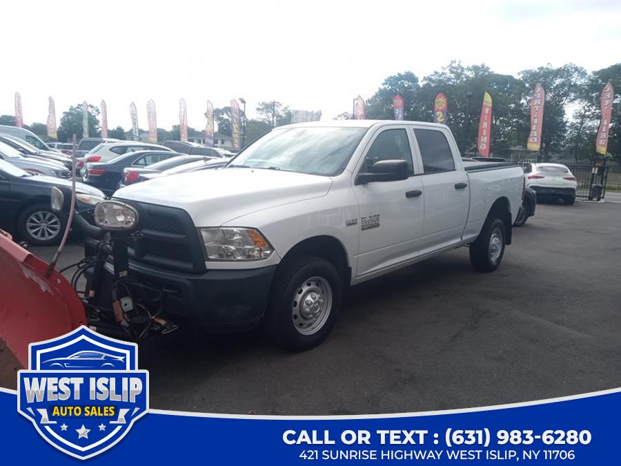 2013 Ram 2500 plow 4WD Crew Cab 149" Tradesman, available for sale in West Islip, New York | West Islip Auto Sales. West Islip, New York 2013 Ram 2500 plow 4WD Crew Cab 149" Tradesman, available for sale in West Islip, New York | West Islip Auto Sales. West Islip, New York