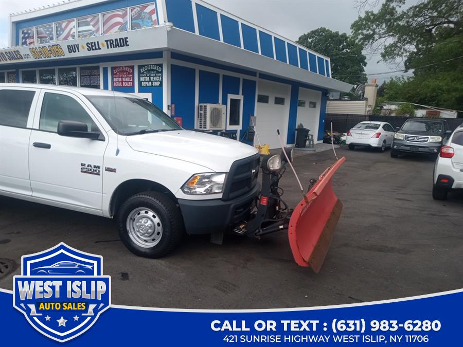 2013 Ram 2500 plow 4WD Crew Cab 149" Tradesman, available for sale in West Islip, New York | West Islip Auto Sales. West Islip, New York 2013 Ram 2500 plow 4WD Crew Cab 149" Tradesman, available for sale in West Islip, New York | West Islip Auto Sales. West Islip, New York