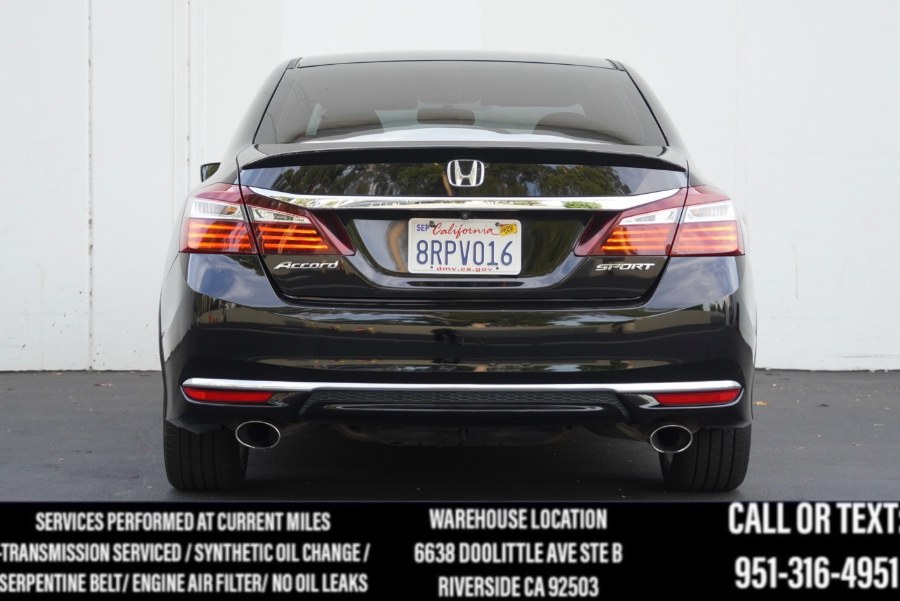 2016 Honda Accord Sedan Sport 4dr I4 Sport, available for sale in Riverside, California | Big Timin Motors LLC. Riverside, California 2016 Honda Accord Sedan Sport 4dr I4 Sport, available for sale in Riverside, California | Big Timin Motors LLC. Riverside, California