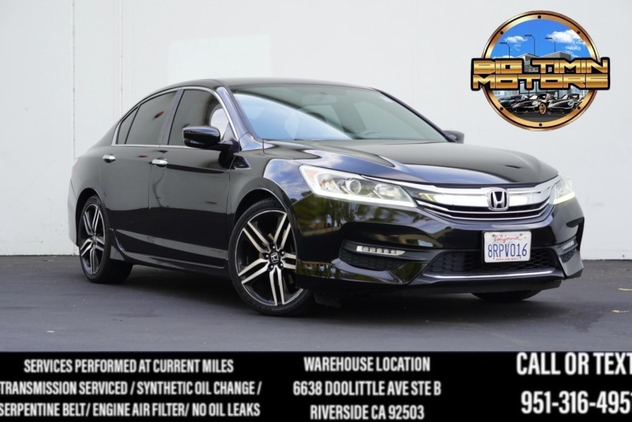 2016 Honda Accord Sedan Sport 4dr I4 Sport, available for sale in Riverside, California | Big Timin Motors LLC. Riverside, California 2016 Honda Accord Sedan Sport 4dr I4 Sport, available for sale in Riverside, California | Big Timin Motors LLC. Riverside, California