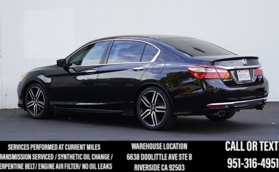 2016 Honda Accord Sedan Sport 4dr I4 Sport, available for sale in Riverside, California | Big Timin Motors LLC. Riverside, California 2016 Honda Accord Sedan Sport 4dr I4 Sport, available for sale in Riverside, California | Big Timin Motors LLC. Riverside, California