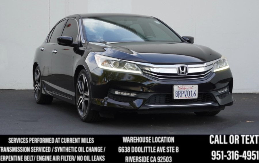 2016 Honda Accord Sedan Sport 4dr I4 Sport, available for sale in Riverside, California | Big Timin Motors LLC. Riverside, California 2016 Honda Accord Sedan Sport 4dr I4 Sport, available for sale in Riverside, California | Big Timin Motors LLC. Riverside, California