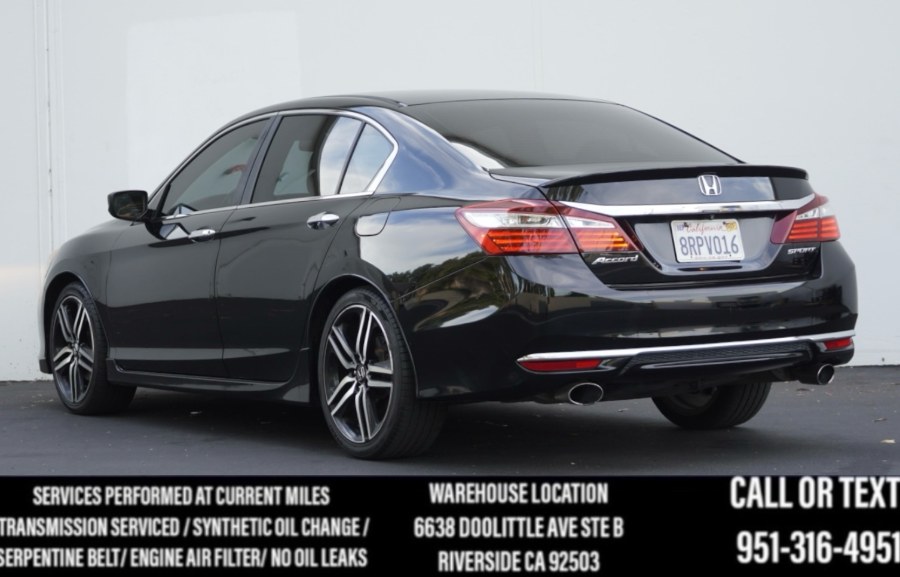2016 Honda Accord Sedan Sport 4dr I4 Sport, available for sale in Riverside, California | Big Timin Motors LLC. Riverside, California 2016 Honda Accord Sedan Sport 4dr I4 Sport, available for sale in Riverside, California | Big Timin Motors LLC. Riverside, California