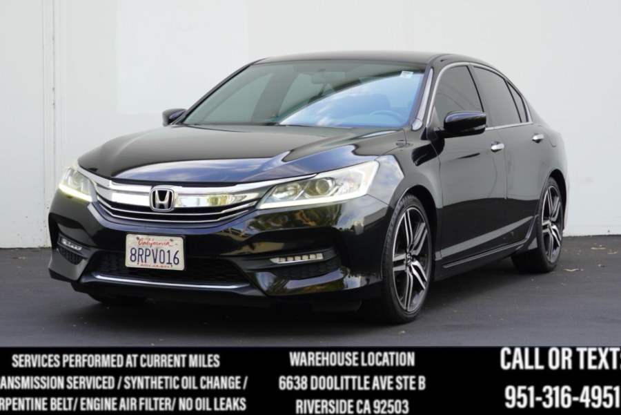 2016 Honda Accord Sedan Sport 4dr I4 Sport, available for sale in Riverside, California | Big Timin Motors LLC. Riverside, California 2016 Honda Accord Sedan Sport 4dr I4 Sport, available for sale in Riverside, California | Big Timin Motors LLC. Riverside, California